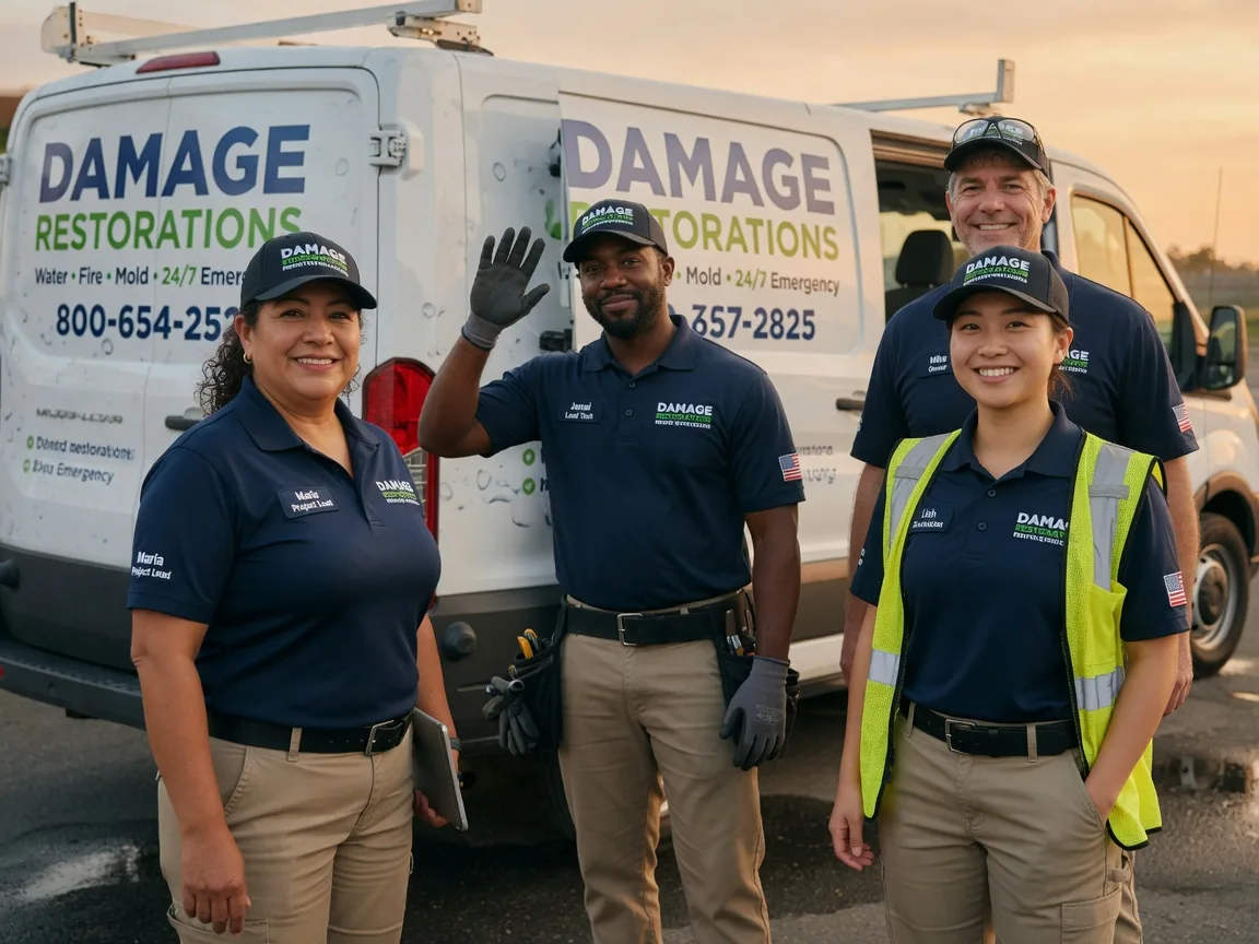 Water Damage Restoration company in Marsland, NE
